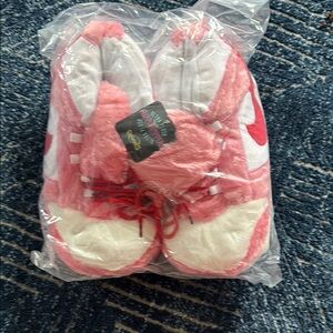 Nike strange love dunk slipperss